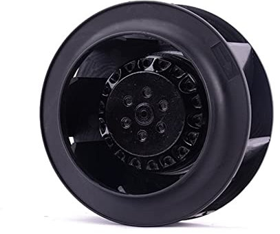 HEALBYBLE ventilador centrífugo del aire acondicionado del gabinete de la frecuencia de la turbina de 175FLW Turbo 220 ventilador del purificador del aire,Enfriamiento Efectivo(180FLW2-60W)