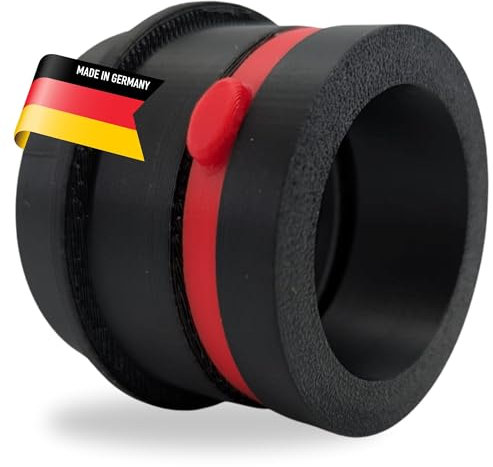 ULROAD kompatibel mit Bosch Click and Clean MALE Staubsauger Adapter für Schlauch C35 auf 32mm Staubsaugerschlauch für Staubsaugerschlauch Verlägerungsschlauch Nass-und Trockensauger