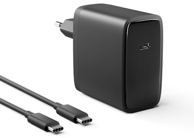 Chargeur USB C 100 W Compatible avec MacBook Pro 16 14 Pouces, MacBook Air 15 13 Pouces 2025 2024 2023 2022 2021 2020 2019 2018 M4 M3 M2 M1, Câble de Charge USB-C 2M 5A (Noir)