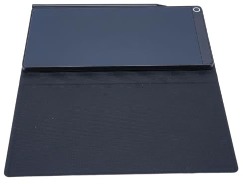 HEEPDD Versatile Usage LCD Writing Tablet Secure Writing Experience for Note Taking Full Screen Digital Notepad with Leather Cover Tool for WritersArtists Size: 1 X Pen