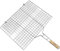 Algon Grille Barbecue, Acier Inoxydable, 50 x 38 cm