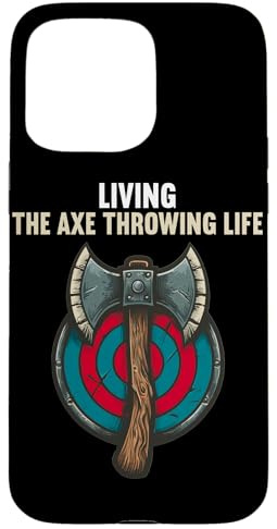 funny axe throwing Case for iPhone 15 Pro Max
