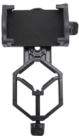 Denash Montant Adaptateur de Smartphone Universal Telescope, s'adapte à 28 à 48 Mm Oculaire, Support de Téléphone Portable pour Binoculaires Monoculaires Microscopes
