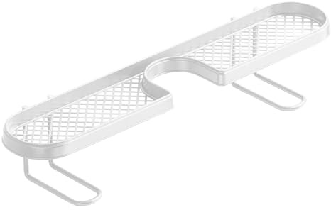 Générique Porte-Éponge Robinet - Porte-Éponge en U pour Robinet,Rangement Compact au-Dessus de l'évier | Salle de Bain, Douche, comptoir, Appartement, Cuisine, dortoir, Location, Petit Espace