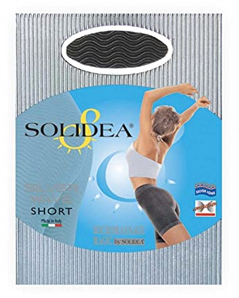 SILVER WAVE Short Panty Hose M Noisette 1 St
