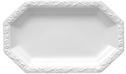 Rosenthal 10430-800001-12728 Maria Platte 28 x 17 cm,weiß