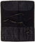 Daler-Rowney Artist Brush Roll Black Storage Carrier Pouch, Ideal for Professional Artists & Students