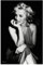 Marilyn Monroe (Sitting) Poster Großformat B X H : 61 x 91 cm