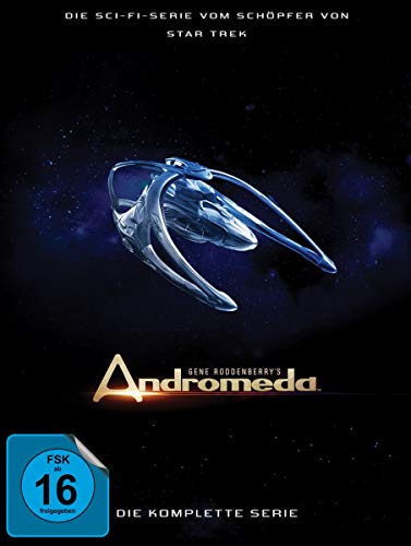 Andromeda - Die komplette Serie [30 DVDs]