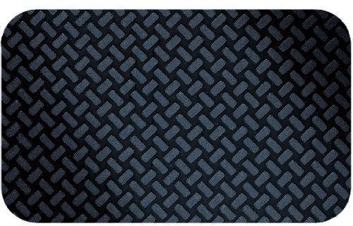 Friedola 79022 Arbeitsplatzmatte 60 x 90 cm, anthrazit