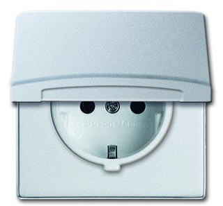 Schuko-Steckdoseneinsatz 20 EUGK-33-101 - Busch-Jaeger, Lüdenscheid (2064-0-0288)