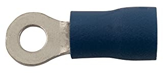 Connect 30181 Blue Ring Terminal 3.2mm 100pc