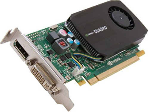 PNY NVIDIA Quadro K600-Grafikkarte, 1 GB DDR3