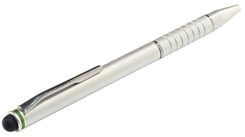 Leitz, 2 in 1 Stylus, zwei Funktionen, Aluminium, Complete, 64150084, silber
