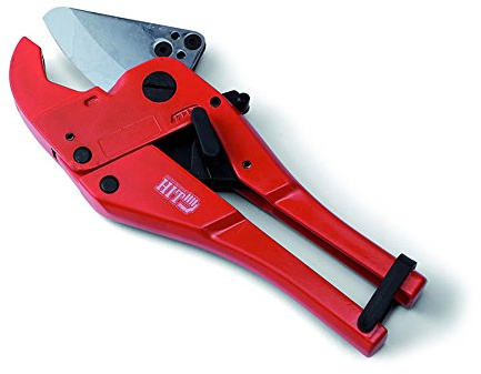 Tagliatubi per PVC professionale taglio 42mm tronchese plastica idraulico 108153