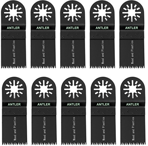 AB35CWB 35mm Antler Coarse Wood Blades for Fein Bosch Makita Oscillating Multitool (Pack of 10)