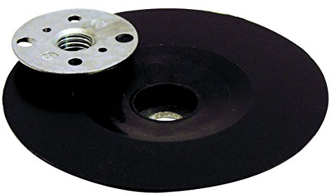 Leman 187.06 Tablett aus Gummi für Festplatte Faser Ø 180 mm mit Mutter M14