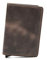 Secrid Unisex Slimwalletvintage Reisezubehör-Kartenhalter im Umschlagformat, Chocolate