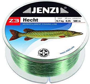 JENZI Z3 Line Hecht mit Fischbild 0,40mm 500m