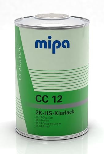 MIPA 2K-HS-Klarlack CC 12 hochglanz Versiegelung Autolack Lack 1 Liter