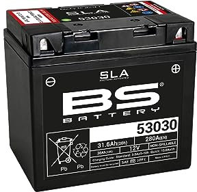 BS BATTERY Batterie SLA sans entretien activé usine - 53030