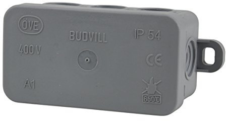 Sonstige AP-FR Abzweigkasten und Deckel (IP54 75 x 37 x 40 mm, 1 Stück) grau, 41122L