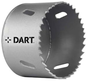 DART Bi-metal Hole Saw | 60mm | Suitable For Multi Use | Silver