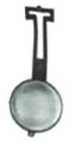 Equal Quality P6140 TAPPO GANCIO TRAINO ANTERIORE PARAURTI CON PRIMERCITROEN C3 Dal 2002 al 2005