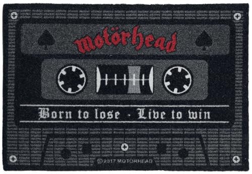 Motörhead Born to Lose - Live to Win Unisex Fußmatte Multicolor