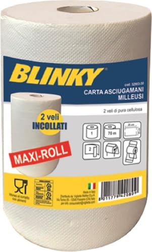 Deluxe 3290330 Papier Handtücher, Weiß, XL