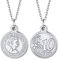 FaithHeart Silber Elizabeth Kette mit Geschenkebox Damen Elizabeth für Damen und Mädchen