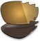 Mryok Verres de rechange pour Oakley Jawbone Vented Options, Corrosion anti-marine polarisée – Bronze Gold., Taille unique