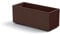 VECA SPA Vaso Fioriera Matheria da 100cm di Design Moderno (Bronzo)