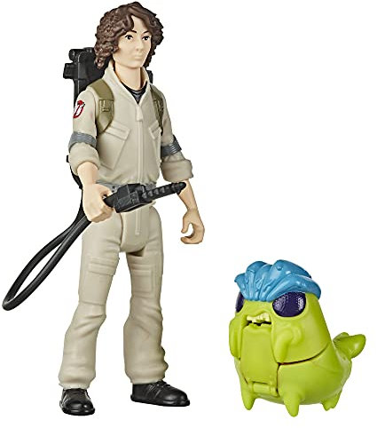 Ghostbusters Fright Features Trevor Figur mit interaktiver Geisterfigur und Zubehör, Spielzeug für Kinder ab 4 Jahren, tolles Geschenk für Kinder, E9769