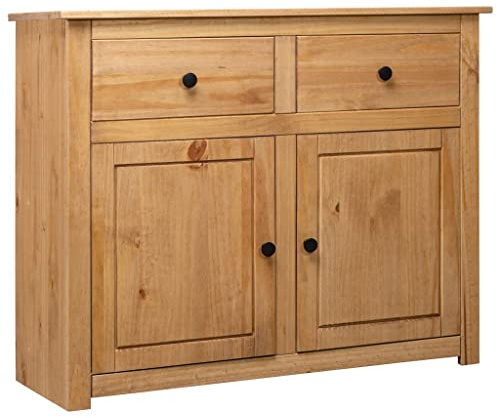 vidaXL Sideboard 93x40x80 cm Kiefernholz Panama