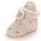 MASOCIO Stivaletti Neonato Stivali Invernali Neonata Inverno Scarpe Scarpine Primi Passi Bambino Pantofole Babbucce Bimbo Beige Taglia 20 12-18 Mesi