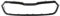 Skoda 5E3853761AF9R Abdeckleiste Kühlergrill Tuning black magic perleffekt