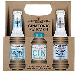 Kit Gin & Tonic F(Or) EVER at Home -Mazzetti- 42%