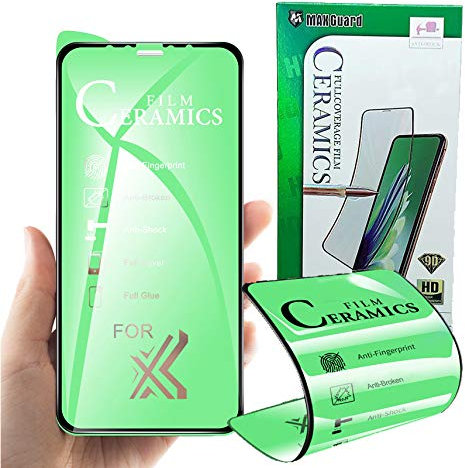Protector Pantalla Cerámico Flexible - Dureza 9H - Anti Fractura - para iPhone 12 6.1