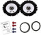Alpine SXE 1725S Lautsprecher mit Einbauset passend für VW Volkswagen Golf VII + Variant ab 2012 Türen vorne 440 W 165mm 2 Wege Koax