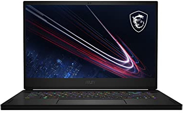 MSI GS66 Stealth 15 QHD 240Hz i7 RTX 3080 Gaming Laptop, Black