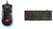 MARSGAMING Mmax Negro, Ratón Gaming Ultraligero, RGB Chroma 12400 dpi, Sensor Óptico Pixart 3327Pro + Mktkl, Teclado H-Mecánico Negro RGB 8 Efectos, Antighosting, Español