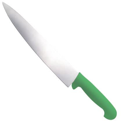 Ever Blade Professional Japanese Steel Chef Cooks Knife Colour Coded Handle (Green, 8inch (200mm))