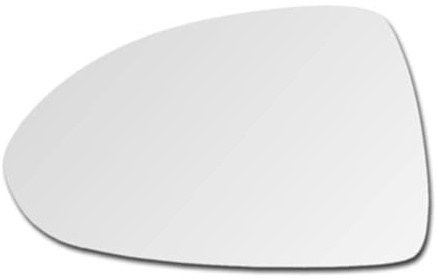 PS-T Spiegelglas zum Kleben Ersatzspiegelglas Außenspiegel Links Fahrerseite Sphärisch Konvex für OPEL CORSA D /E 2006-2019