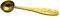 Tea Measuring Spoon, Stainless Steel, 1 Perfect Cup of Loose Leaf Tea, Camellios