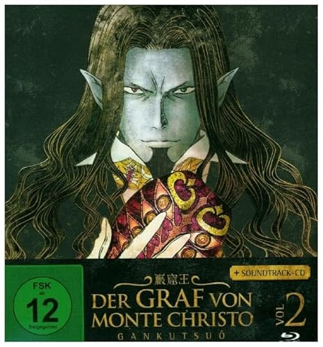Der Graf von Monte Christo - Gankutsuô.Vol.2 Soundtrack-Audio Episode 9-16