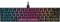 Corsair K65 RGB Mini 60% Clavier mécanique de Jeu (Interrupteurs de Touches mécaniques Cherry MX Speed RVB, Technologie d'hypertraitement AXON, Touches de Polycarbonate résistantes) Noir