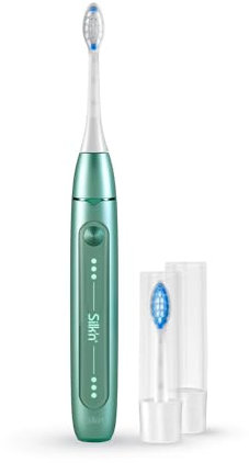 Silk'n SonicYou mint grün, Schallzahnbürste mit 300 Tagen Akkulaufzeit