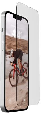 UAG Designed for iPhone 14 Plus Glass Screen Protector Shield 6.7 Premium Double 9H Strengthened Tempered Glass Anti-Fingerprint Scratch Resistant Bubble Free Clear by URBAN ARMOR GEAR