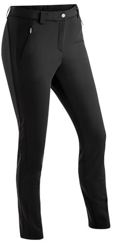 Maier Sports Lapilli W, Damen Wanderhose, Wasserabweisende Outdoorhose für Trekking und Hiking, Enganliegender Schnitt, PFC-frei, stormprotec- & Dryprotec Technologie